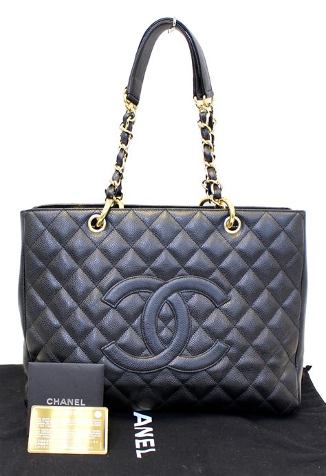 chanel totes bags|authentic Chanel shopping bag.